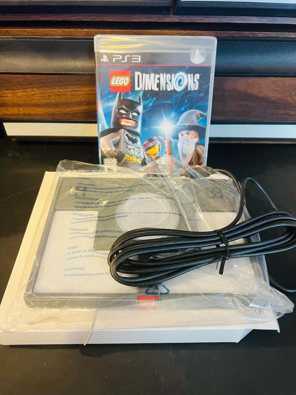 LEGO Dimensions Starter Pack for PlayStation 3 with Game and Toy Pad